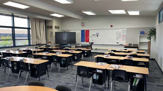 Ord Terrace Elementary Classroom Standard in Seaside