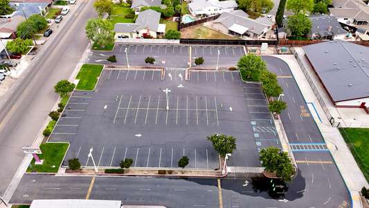 Caswell Dual Language Academy, Academia Bilingüe Elementary School Parking Lot - Large in Ceres