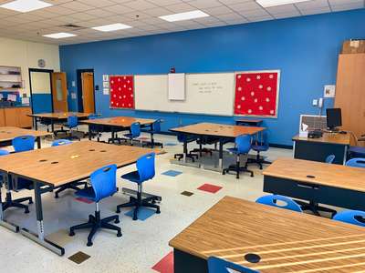 Rocky River Elementary School Classroom Standard in Mooresville 2
