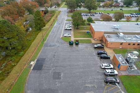 Rosemont Elementary School Parking Lot - Staff in Virginia Beach 2