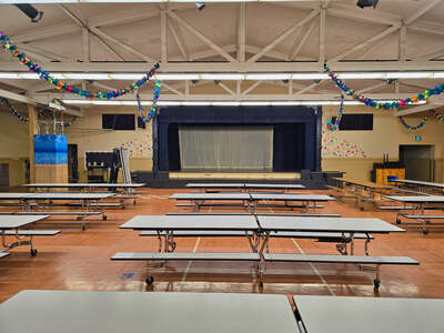 Buckman K-5 School Cafeteria in Portland