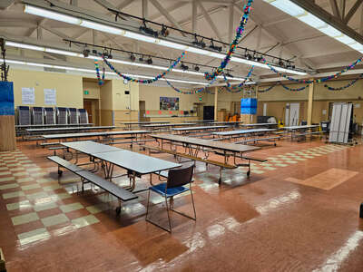 Buckman K-5 School Cafeteria in Portland