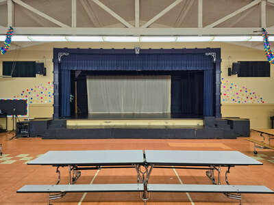 Buckman K-5 School Cafeteria in Portland