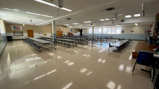 Lawrence Elementary School Cafeteria in Mesquite