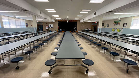 Lawrence Elementary School Cafeteria in Mesquite
