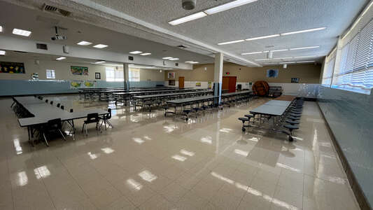 Lawrence Elementary School Cafeteria in Mesquite