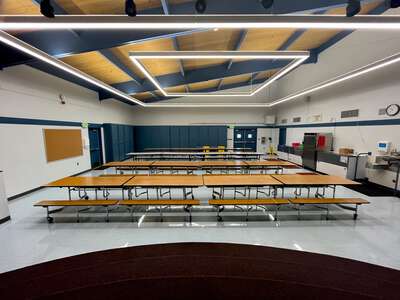 Pennycook Elementary School Multipurpose Room in Vallejo