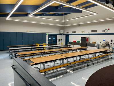 Pennycook Elementary School Multipurpose Room in Vallejo