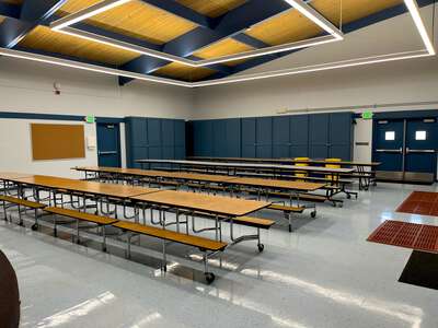 Pennycook Elementary School Multipurpose Room in Vallejo