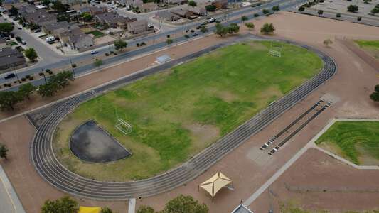 Hurshel Antwine Middle School Track & Field in El Paso 2
