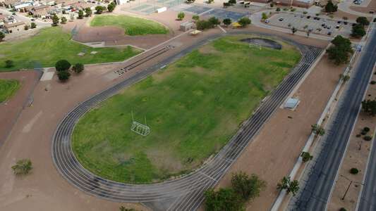 Hurshel Antwine Middle School Track & Field in El Paso 3