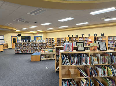 Brickey-McCloud Elementary School Library in Knoxville