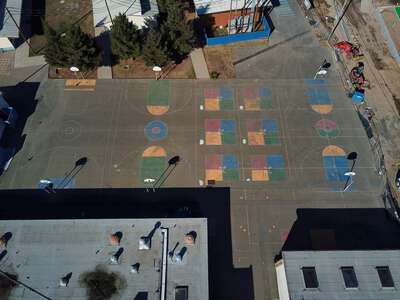 Outdoor Basketball Courts
