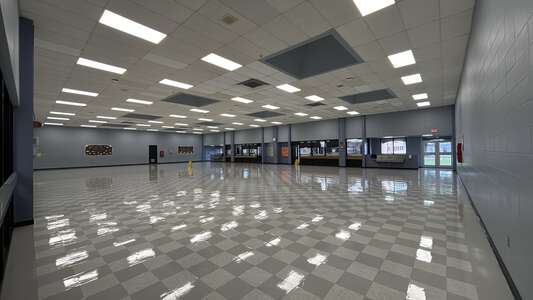 Allen Ellender School Cafeteria in Marrero 2