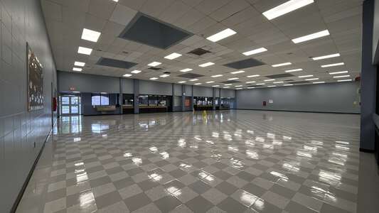 Allen Ellender School Cafeteria in Marrero 4