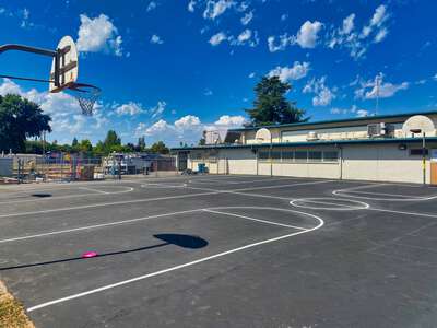 Outdoor Basketball Courts