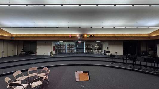 Lakeside Middle School Multi Purpose Room in Irvine