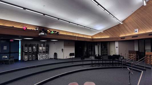 Lakeside Middle School Multi Purpose Room in Irvine