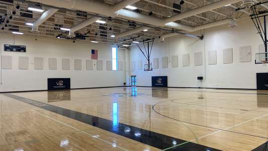 Bentonville High School South Gym - East Auxiliary in Bentonville