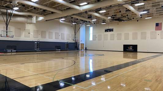 Bentonville High School South Gym - East Auxiliary in Bentonville