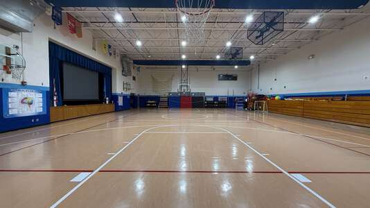 Coronado Heights Elementary School Gym in Oklahoma City 2