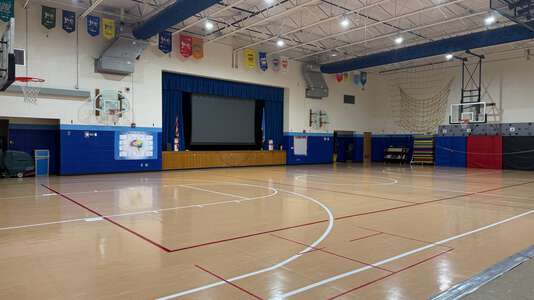 Coronado Heights Elementary School Gym in Oklahoma City 3
