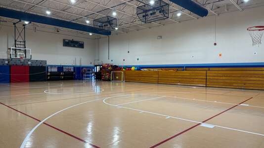 Coronado Heights Elementary School Gym in Oklahoma City 4