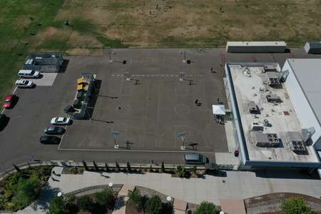 Futures High School Outdoor Basketball Courts 1 in Sacramento 2