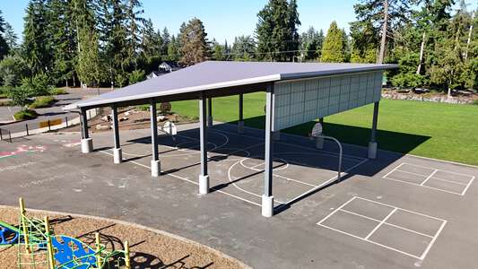 Outdoor Basketball Courts