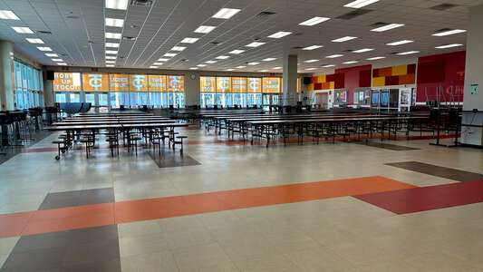 Tocoi Creek High School Cafeteria in St. Augustine 2