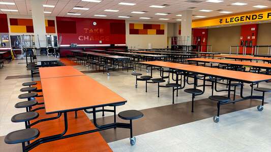 Tocoi Creek High School Cafeteria in St. Augustine 3