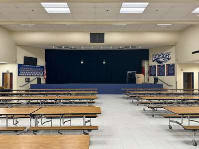 Hidalgo Elementary School Multi Purpose Room in Fresno