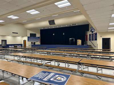 Hidalgo Elementary School Multi Purpose Room in Fresno