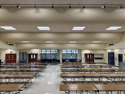 Hidalgo Elementary School Multi Purpose Room in Fresno