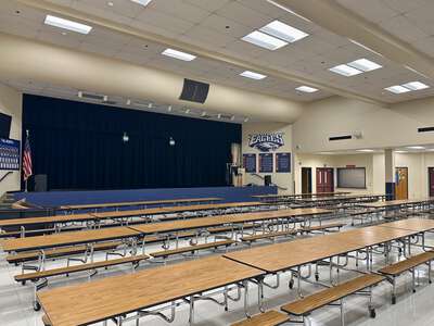 Hidalgo Elementary School Multi Purpose Room in Fresno