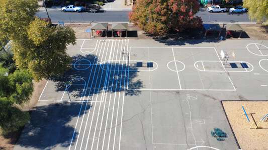 Outdoor Basketball Courts