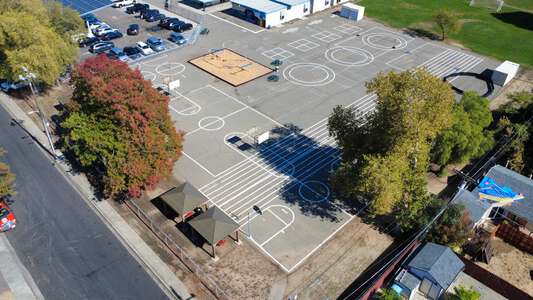 Kairos Elm Campus Outdoor Basketball Courts in Vacaville