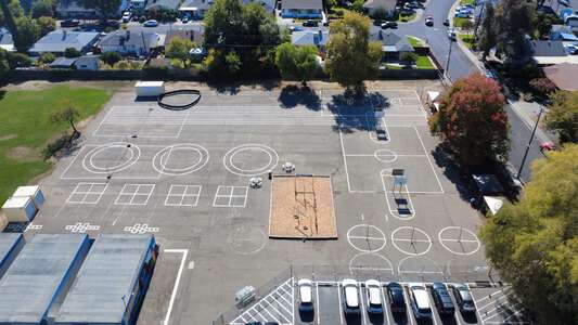 Kairos Elm Campus Outdoor Basketball Courts in Vacaville