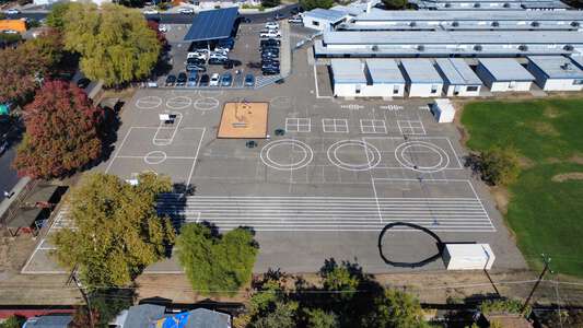 Kairos Elm Campus Outdoor Basketball Courts in Vacaville