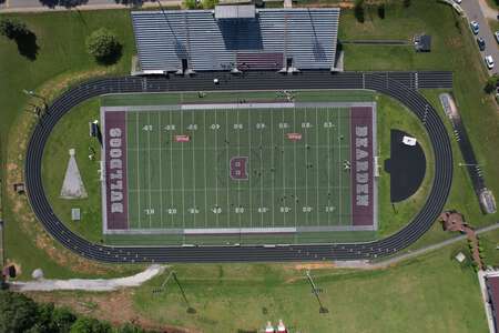 Bearden High School Football Stadium & Track in Knoxville