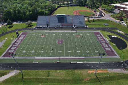 Bearden High School Football Stadium & Track in Knoxville