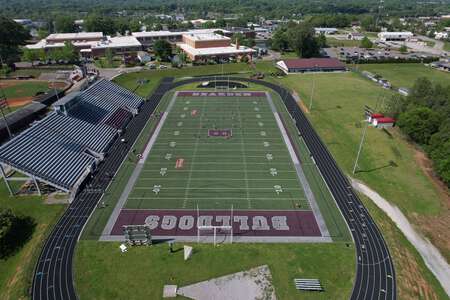 Bearden High School Football Stadium & Track in Knoxville