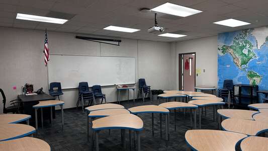 Grady Rasco Middle School Classroom Standard in Lake Jackson