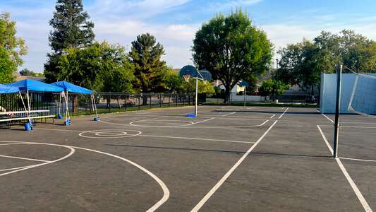 Outdoor Basketball Courts 1