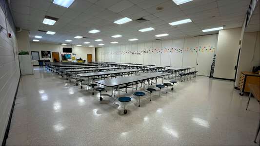 Lebanon Road Elementary School Cafeteria in Charlotte 2