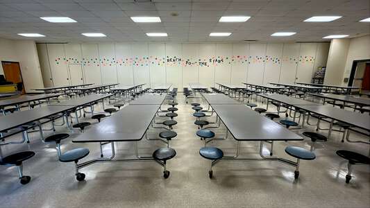 Lebanon Road Elementary School Cafeteria in Charlotte 3