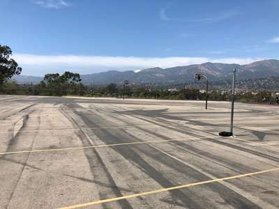 McKinley Elementary School Outdoor Basketball Courts in Santa Barbara