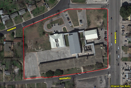 Notice of Construction Activity NOCA - W. W. White Elementary School in San Antonio