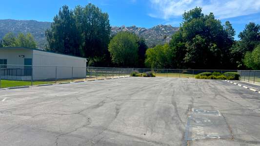 Knolls Elementary School Parking Lot - Side in Simi Valley