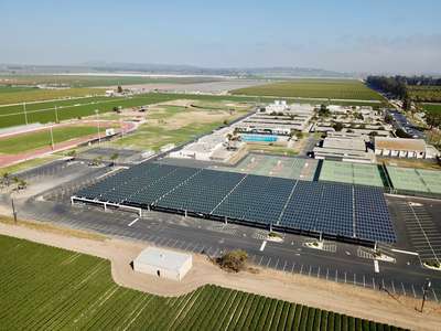 Rio Mesa High School Parking Lot 1 in Oxnard 2